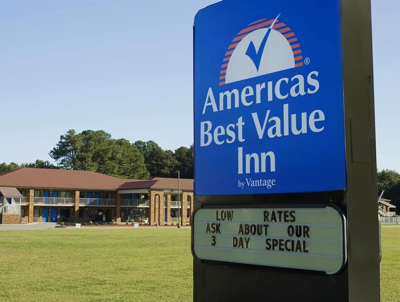 Americas Best Value Inn - 切萨皮克 外观 照片